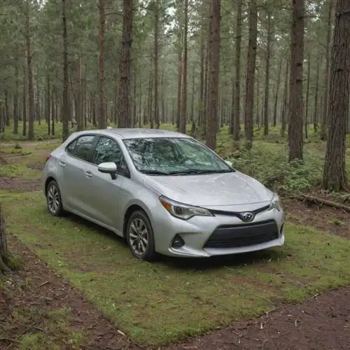 Toyota Corolla - Enjoy a Quieter Ride in Your Corolla